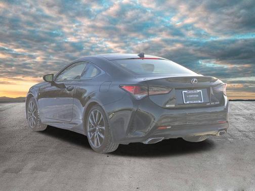 2020 Lexus RC 350 F Sport