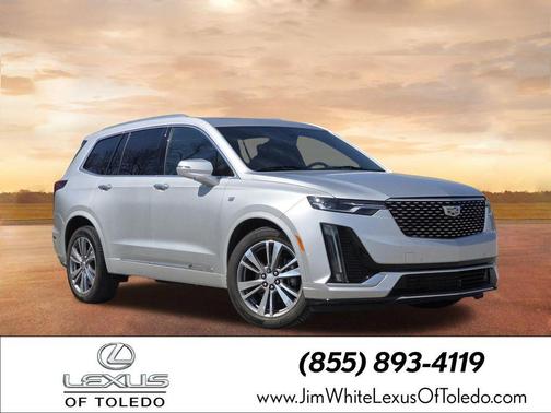 Radiant Silver Metallic 2020 Cadillac XT6 Premium Luxury FWD