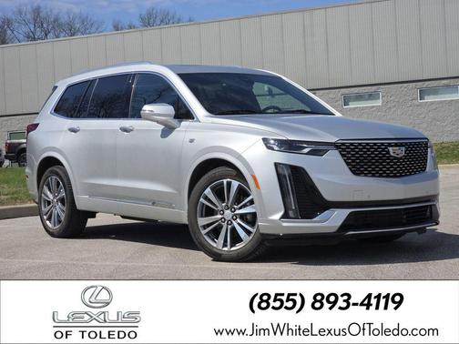 Radiant Silver Metallic 2020 Cadillac XT6 Premium Luxury FWD