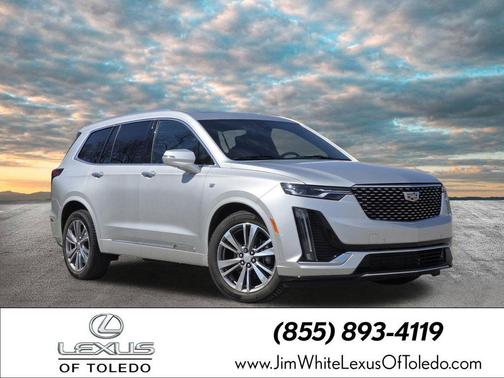 Radiant Silver Metallic 2020 Cadillac XT6 Premium Luxury FWD