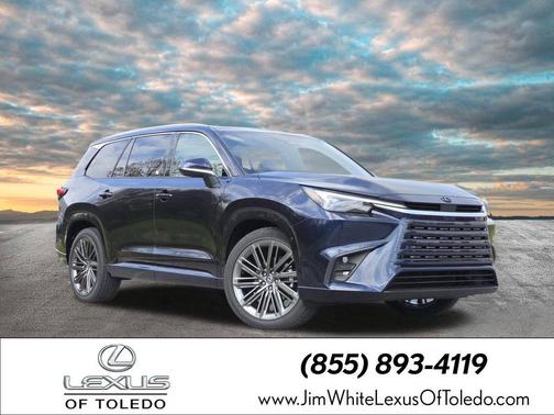 Nightfall Mica 2026 Lexus TX 350 Luxury