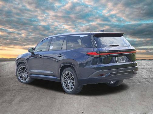 Nightfall Mica 2026 Lexus TX 350 Luxury