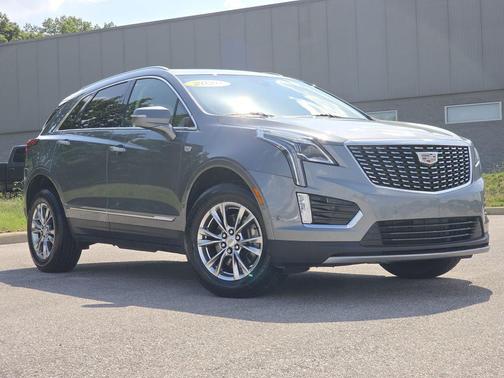 Satin Steel Metallic 2020 Cadillac XT5 Premium Luxury