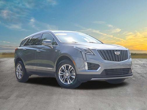 Satin Steel Metallic 2020 Cadillac XT5 Premium Luxury