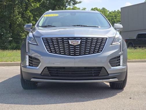 Satin Steel Metallic 2020 Cadillac XT5 Premium Luxury