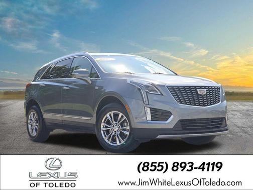 Satin Steel Metallic 2020 Cadillac XT5 Premium Luxury