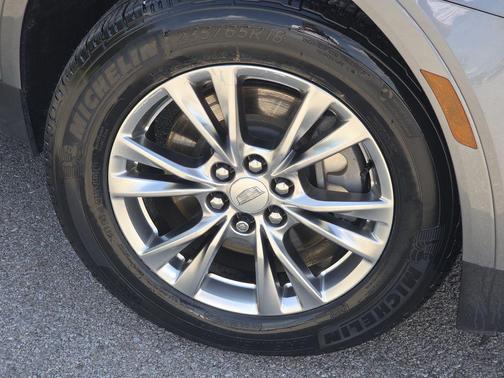 Satin Steel Metallic 2020 Cadillac XT5 Premium Luxury