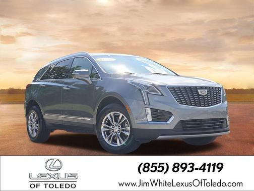 Satin Steel Metallic 2020 Cadillac XT5 Premium Luxury