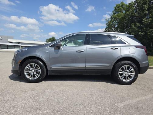 Satin Steel Metallic 2020 Cadillac XT5 Premium Luxury