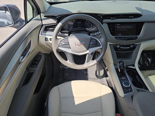 Satin Steel Metallic 2020 Cadillac XT5 Premium Luxury