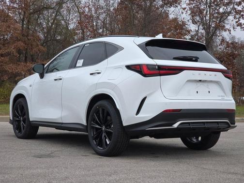 2026 Lexus NX 350 NX 350 F SPORT Handling