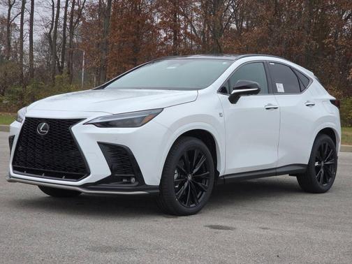 2026 Lexus NX 350 NX 350 F SPORT Handling