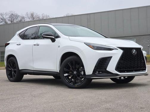 2026 Lexus NX 350 NX 350 F SPORT Handling