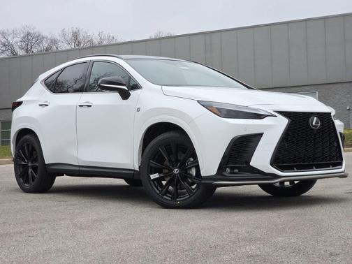 2026 Lexus NX 350 NX 350 F SPORT Handling