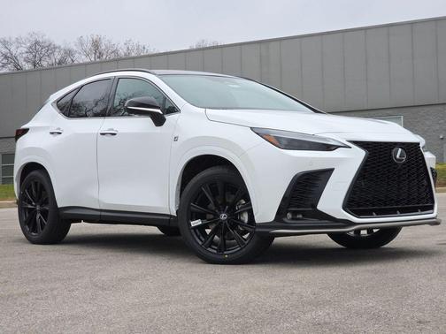 2026 Lexus NX 350 NX 350 F SPORT Handling