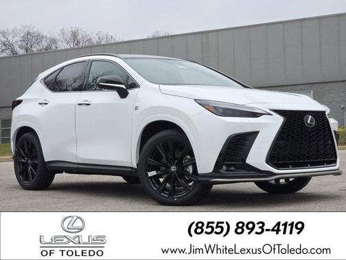 2026 Lexus NX 350 NX 350 F SPORT Handling