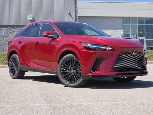 Matador Red Mica 2026 Lexus RX 350 Premium