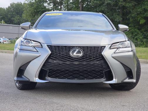 Silver 2016 Lexus GS 350 Base