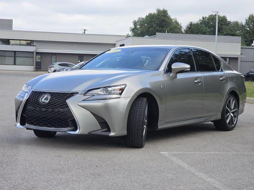 Silver 2016 Lexus GS 350 Base