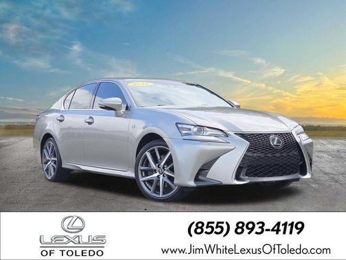 Silver 2016 Lexus GS 350 Base
