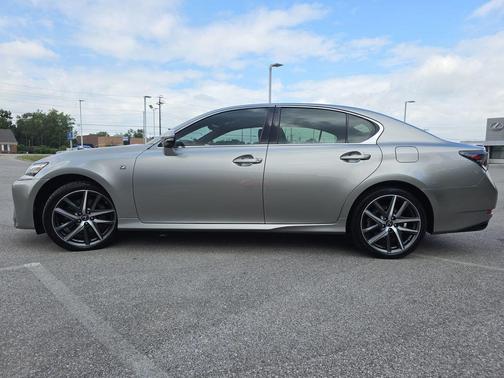 Silver 2016 Lexus GS 350 Base