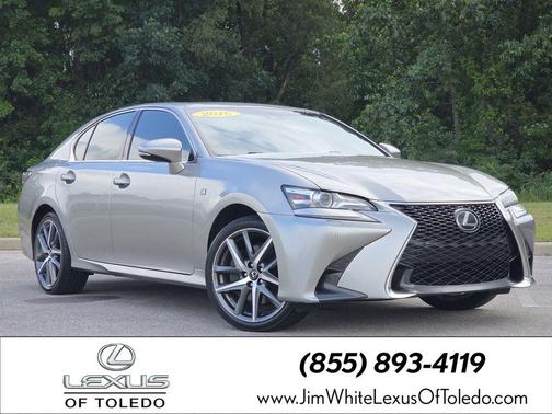Silver 2016 Lexus GS 350 Base