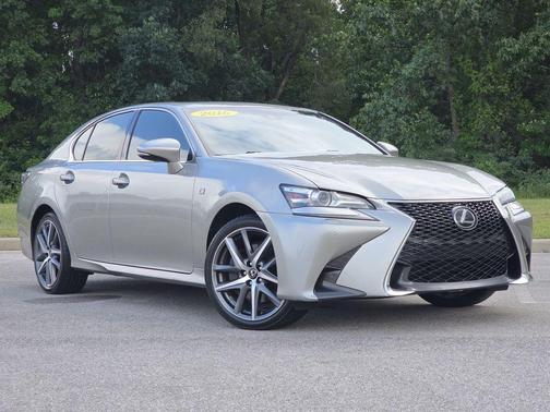 Silver 2016 Lexus GS 350 Base