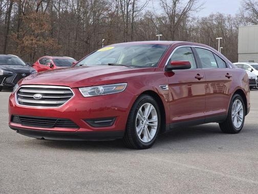 Ruby Red 2017 Ford Taurus SEL