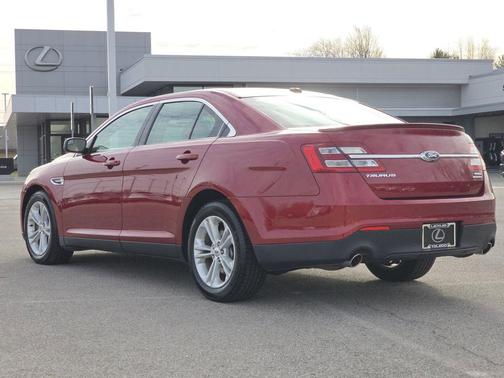 Ruby Red 2017 Ford Taurus SEL