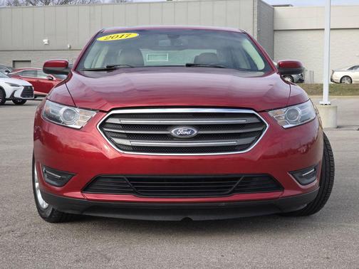 Ruby Red 2017 Ford Taurus SEL