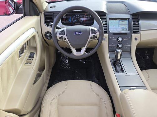 Ruby Red 2017 Ford Taurus SEL