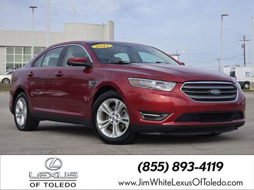 Ruby Red 2017 Ford Taurus SEL