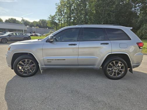 Billet Silver Metallic Clearcoat 2016 Jeep Grand Cherokee Limited