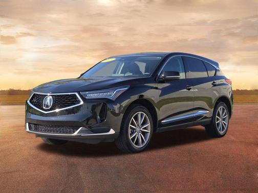 Majestic Black Pearl 2023 Acura RDX Technology Package