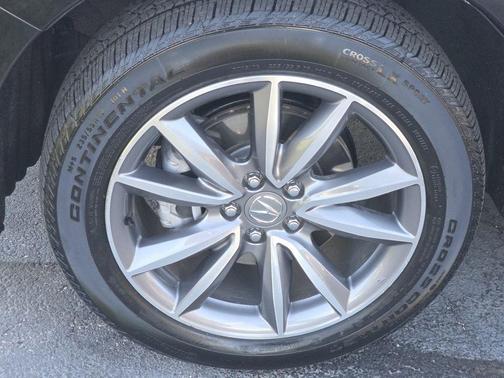 Majestic Black Pearl 2023 Acura RDX Technology Package