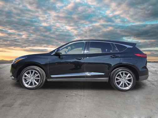 Majestic Black Pearl 2023 Acura RDX Technology Package