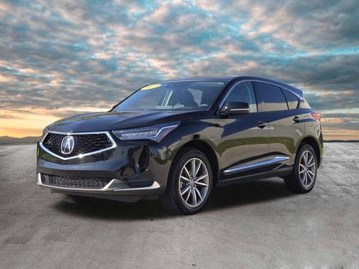 Majestic Black Pearl 2023 Acura RDX Technology Package