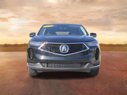Majestic Black Pearl 2023 Acura RDX Technology Package