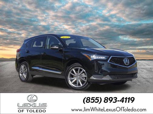 Majestic Black Pearl 2023 Acura RDX Technology Package