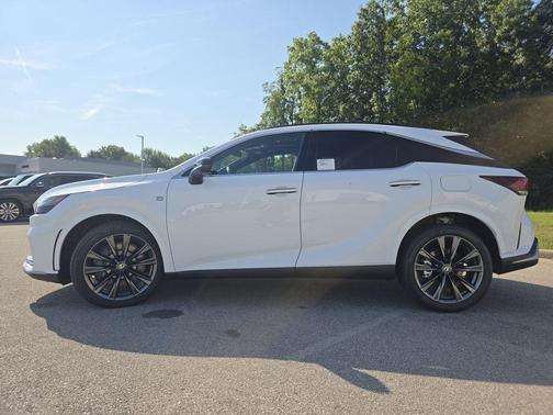 Ultra White 2026 Lexus RX 350 F SPORT Handling
