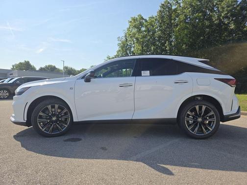 Ultra White 2026 Lexus RX 350 F SPORT Handling