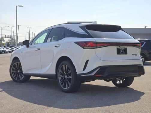 Ultra White 2026 Lexus RX 350 F SPORT Handling