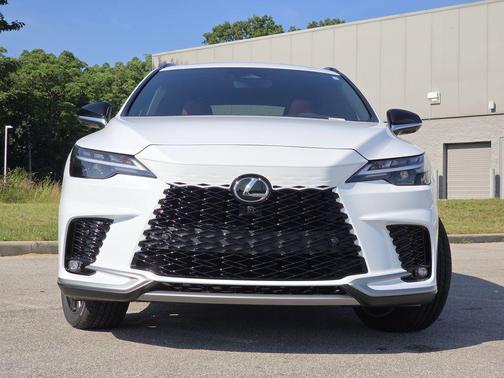 Ultra White 2026 Lexus RX 350 F SPORT Handling