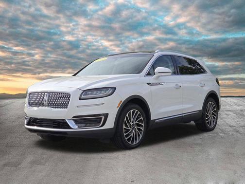 Pristine White 2020 Lincoln Nautilus Reserve