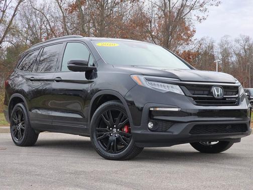 2020 Honda Pilot AWD Black Edition