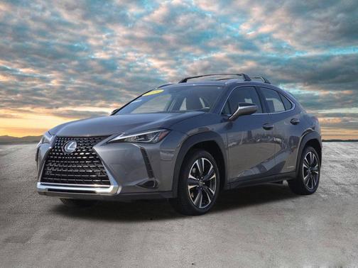 Nebula Gray Pearl 2019 Lexus UX 250h Base