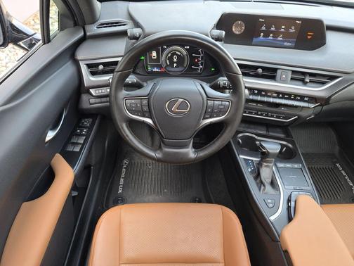 Nebula Gray Pearl 2019 Lexus UX 250h Base