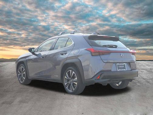 Nebula Gray Pearl 2019 Lexus UX 250h Base