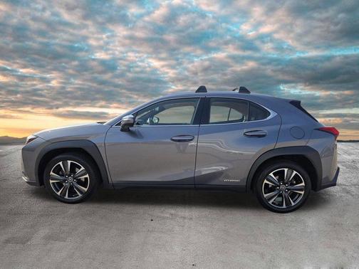 Nebula Gray Pearl 2019 Lexus UX 250h Base