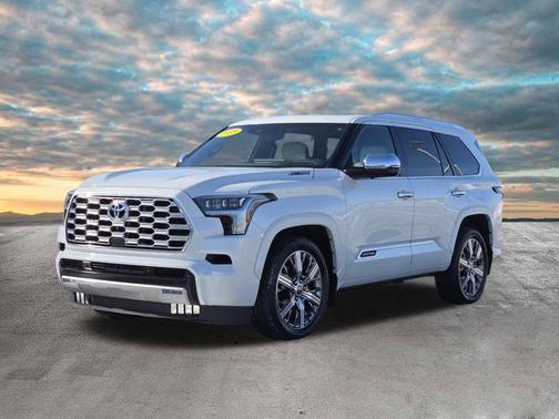 2023 Toyota Sequoia Capstone